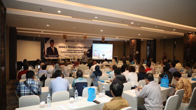 Berikan Kemudahan Berusaha, BP Batam Gelar Sosialisasi Terkait Kepelabuhanan di KPBPBB