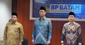 Wakil Kepala BP Batam Lantik Tiga Pejabat di Lingkungan BP Batam