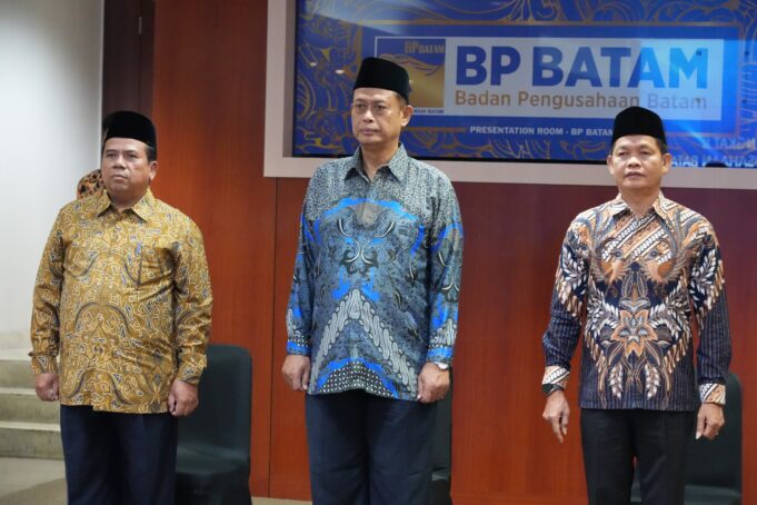 Wakil Kepala BP Batam Lantik Tiga Pejabat di Lingkungan BP Batam