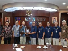 BP Batam Terima Kunjungan Ketua Komwasjak