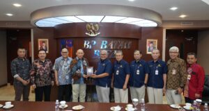 BP Batam Terima Kunjungan Ketua Komwasjak