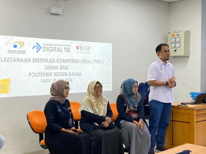 Gratis, Ikatan Alumni Polbat Gelar Sertifikasi dan Pelatihan Digitalisasi