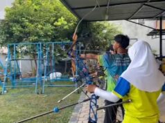 Monev Atlet Lolos PON Cabor Panahan, Ketua KONI Kepri: Berlatihlah Secara Tekun