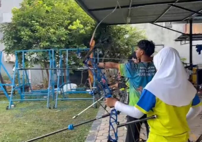 Monev Atlet Lolos PON Cabor Panahan, Ketua KONI Kepri: Berlatihlah Secara Tekun