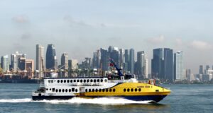 Harga Tiket Kapal Ferry ke Batam Melonjak, Turis Singapura Mengeluh