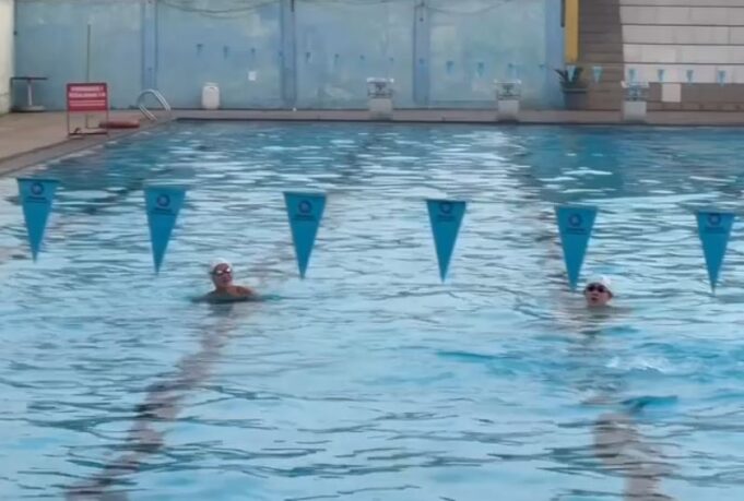 KONI Kepri Lakukan Monitoring dan Evaluasi ke Atlet Lolos PON Cabor Renang Artistik