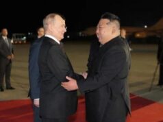 Presiden Rusia Hadiahi Kendaraan Mewah Aurus Senat Kepada Kim Jong Un