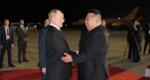 Presiden Rusia Hadiahi Kendaraan Mewah Aurus Senat Kepada Kim Jong Un