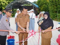Upacara Tantingan Calon Paskibraka Kota Batam 2024 Dimulai