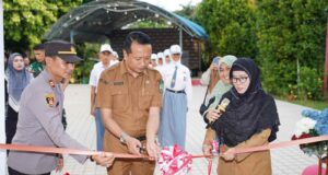 Upacara Tantingan Calon Paskibraka Kota Batam 2024 Dimulai