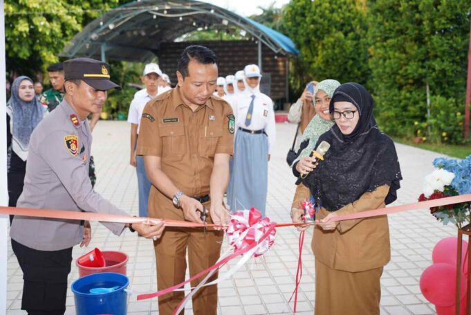 Upacara Tantingan Calon Paskibraka Kota Batam 2024 Dimulai