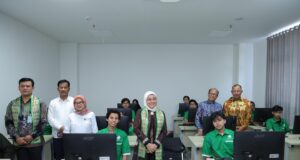 Tekan Pengangguran, Menteri Ketenagakerjaan RI, Resmikan BLK di Kabil