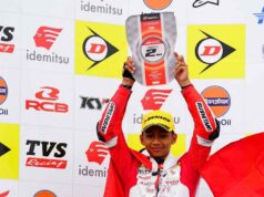 Tunggangi CBR, Astra Honda Borong Podium di ARRC Mandalika