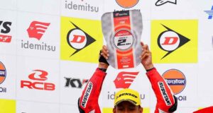 Tunggangi CBR, Astra Honda Borong Podium di ARRC Mandalika