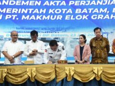 Perjanjian Baru Rempang Eco-City, Gubernur Ansar Ikut Teken