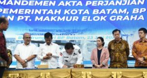 Perjanjian Baru Rempang Eco-City, Gubernur Ansar Ikut Teken