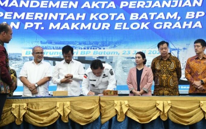 Perjanjian Baru Rempang Eco-City, Gubernur Ansar Ikut Teken