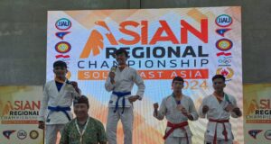 Tiga Atlet Jujitsu asal Kepri Raih Tiga Medali di Asian Regional Championship Southeast Asia di Bali