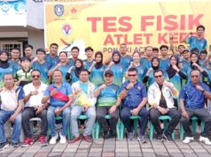 Jelang PON 2024: KONI Kepri Gelar Kembali Tes Fisik 2 Kepada Atlet Lolos PON 2024