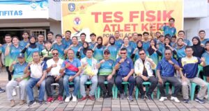 Jelang PON 2024: KONI Kepri Gelar Kembali Tes Fisik 2 Kepada Atlet Lolos PON 2024