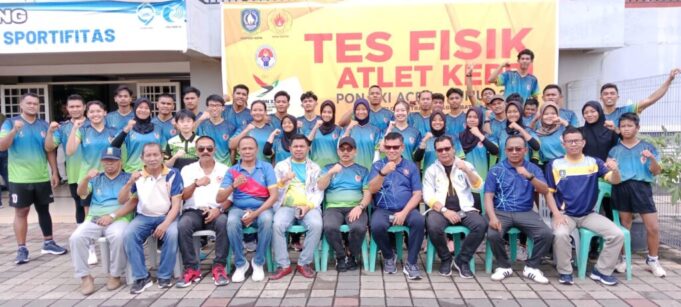 Jelang PON 2024: KONI Kepri Gelar Kembali Tes Fisik 2 Kepada Atlet Lolos PON 2024