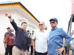 Tinjau Pembangunan Hunian Baru Masyarakat Rempang, Deputi Kemenko Polhukam Optimis Rampung Sesuai Dengan Target