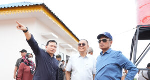 Tinjau Pembangunan Hunian Baru Masyarakat Rempang, Deputi Kemenko Polhukam Optimis Rampung Sesuai Dengan Target