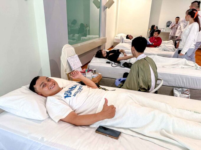 Ascott Regional Batam Gelar Donor Darah Bersama Palang Merah Indonesia Batam