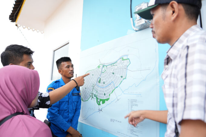 BP Batam Beri Kesempatan Warga Terdampak Pembangunan Rempang Eco-City Pilih Lokasi Hunian Baru Sesuai Site Plan