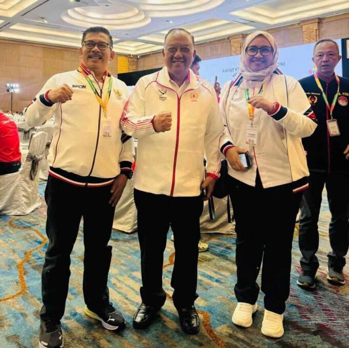 Rakernas KONI 2024 Resmi Ditutup, Gelaran PON XXI Aceh-Sumut Menjadi Salahsatu Poin Penting