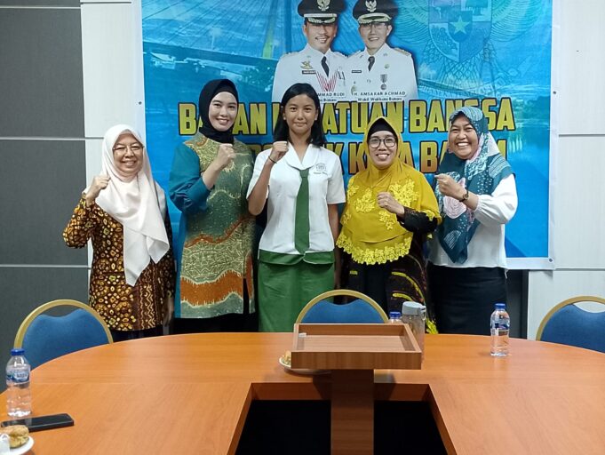 Hasya Danirmala Putri Arthadira Siswa SMA Mondial Batam Lolos Seleksi Paskibraka Nasional