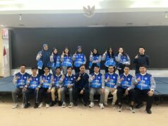 Pengurus Pusat Ikatan Alumni Polbat Salurkan Bantuan ke Kontingen Porseni se Indonesia Poltek Negeri Batam