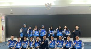 Pengurus Pusat Ikatan Alumni Polbat Salurkan Bantuan ke Kontingen Porseni se Indonesia Poltek Negeri Batam