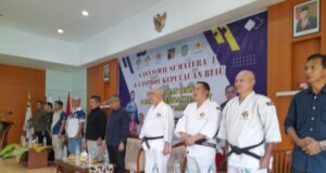 Persaudaraan Shorinji Kempo Indonesia Gelar Gashuku Nasional Wilayah Sumatera I dan Gashuku Provinsi Kepri