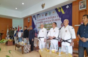 Persaudaraan Shorinji Kempo Indonesia Gelar Gashuku Nasional Wilayah Sumatera I dan Gashuku Provinsi Kepri
