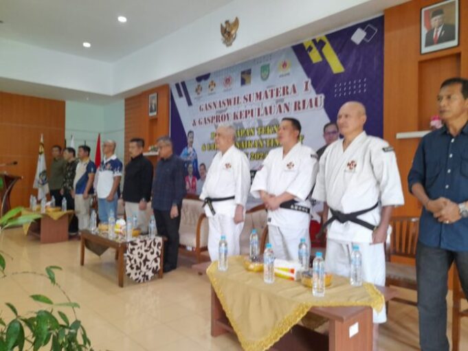 Persaudaraan Shorinji Kempo Indonesia Gelar Gashuku Nasional Wilayah Sumatera I dan Gashuku Provinsi Kepri