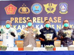 Penyelundupan 106 Kilogram Shabu di Batam Digagalkan