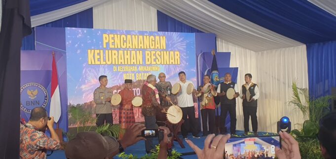Pencanangan Kelurahan Muka Kuning Bersinar, Implementasi Strategi Penguatan Wilayah Perbatasan