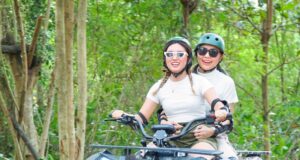 Keseruan Bermain Jetski dan ATV di HARRIS Resort Waterfront Batam