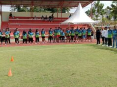 KONI Kepri Laksanakan VO2 Max Tahap Kedua untuk Ukur Tingkat Kebugaran dan Fisik Atlet Lolos PON 2024