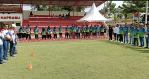 KONI Kepri Laksanakan VO2 Max Tahap Kedua untuk Ukur Tingkat Kebugaran dan Fisik Atlet Lolos PON 2024