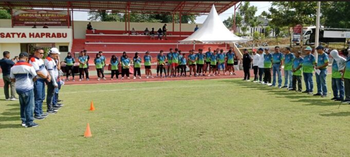 KONI Kepri Laksanakan VO2 Max Tahap Kedua untuk Ukur Tingkat Kebugaran dan Fisik Atlet Lolos PON 2024