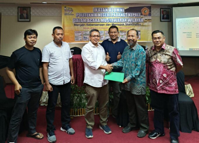 Ir Suryanto Terpilih Jadi Ketua Alumni Politeknik Negeri Padang DPW Kepri 2024- 2029