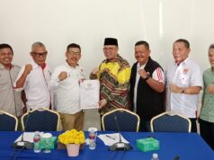 Ketua Umum KONI Kepri Didampingi Jajaran Hadiri Reses Komite III DPD RI Ria Saptarika bahas Persiapan PON XXI Aceh-Sumut