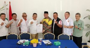 Ketua Umum KONI Kepri Didampingi Jajaran Hadiri Reses Komite III DPD RI Ria Saptarika bahas Persiapan PON XXI Aceh-Sumut