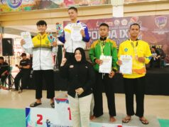 Raih 9 Emas, Cabor Silat Batam Rebut Posisi Juara Umum POPDA Kepri