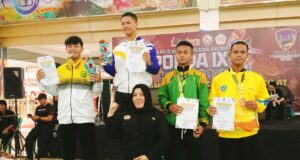 Raih 9 Emas, Cabor Silat Batam Rebut Posisi Juara Umum POPDA Kepri