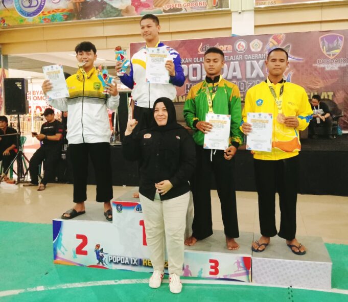 Raih 9 Emas, Cabor Silat Batam Rebut Posisi Juara Umum POPDA Kepri