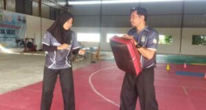 Dua Pesilat Kepri Lolos PON Flaura dan Dheo Ikuti Kejuaraan Indonesia Open