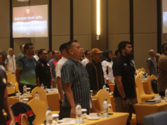Tertib Administrasi, KONI Kepri Gelar Bimtek Pelatihan Penyusunan Pertanggungjawaban Bantuan Dana Hibah